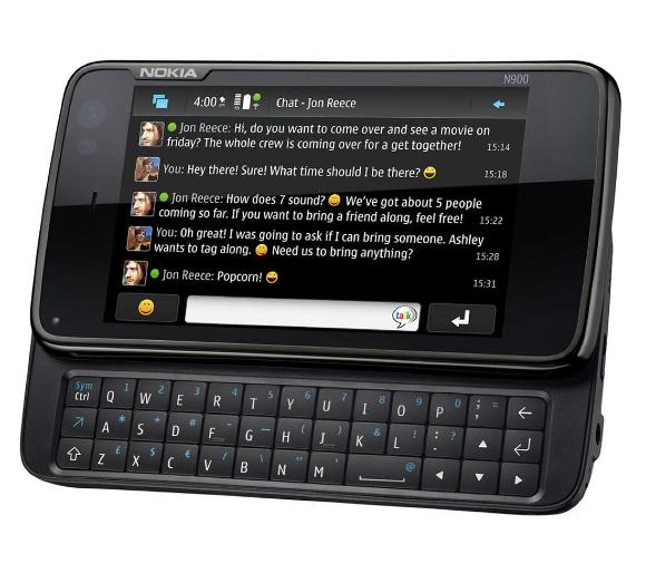 smartfon Nokia N900