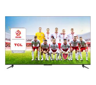 Telewizor TCL 50C649 50" QLED 4K Google TV Dolby Vision Dolby Atmos DVB-T2
