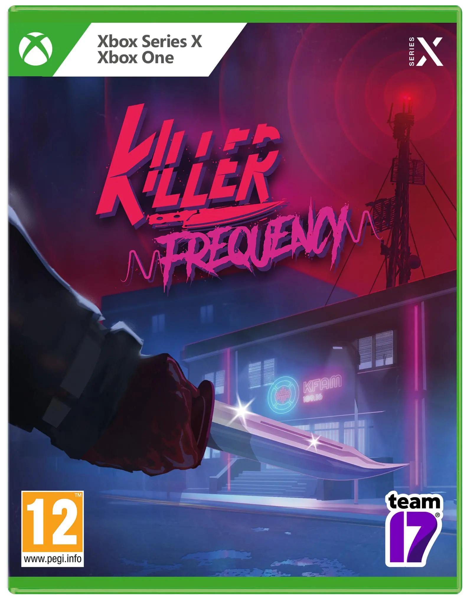 Killer Frequency Gra na Xbox Series X / Xbox One