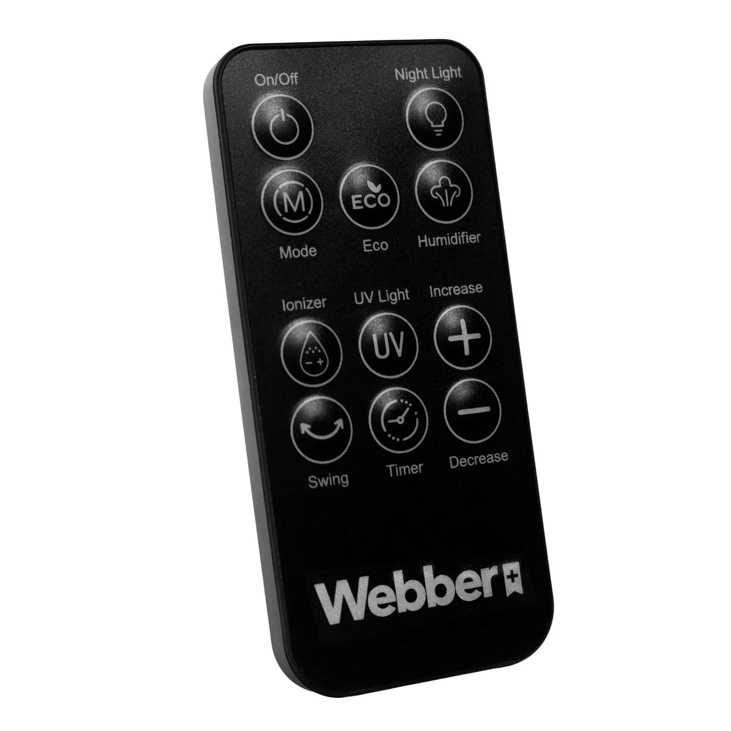 Wentylator Webber WB1820 Czarny