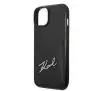 Etui Karl Lagerfeld Signature Logo Cardslot KLHCP14SCSSK do iPhone 14