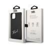 Etui Karl Lagerfeld Signature Logo Cardslot KLHCP14SCSSK do iPhone 14
