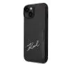 Etui Karl Lagerfeld Signature Logo Cardslot KLHCP14SCSSK do iPhone 14