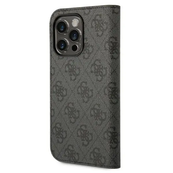 Etui Guess 4G Vintage Gold Logo GUBKP14XHG4SHK do iPhone 14 Pro Max