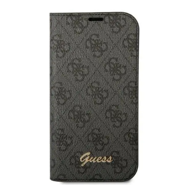 Etui Guess 4G Vintage Gold Logo GUBKP14XHG4SHK do iPhone 14 Pro Max