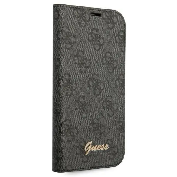 Etui Guess 4G Vintage Gold Logo GUBKP14XHG4SHK do iPhone 14 Pro Max