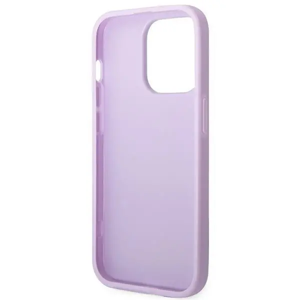 Etui Guess Saffiano Strap GUHCP14LPSASBPU do iPhone 14 Pro