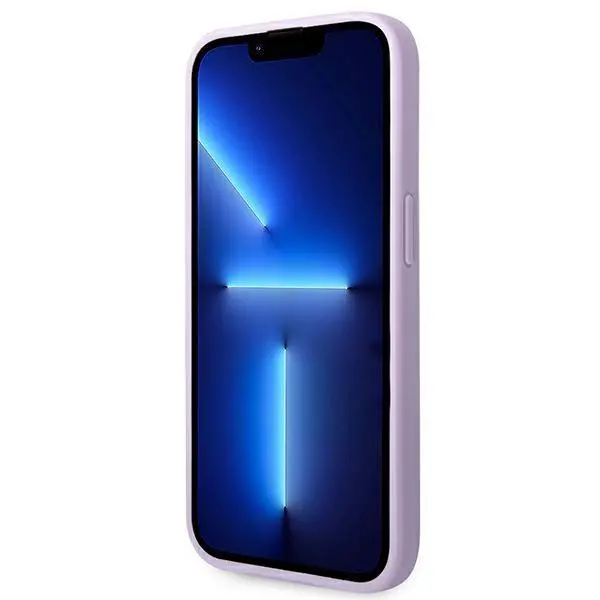 Etui Guess Saffiano Strap GUHCP14LPSASBPU do iPhone 14 Pro