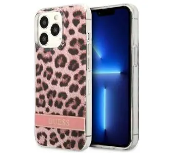 Etui Guess Leopard GUHCP13XHSLEOP do iPhone 13 Pro Max