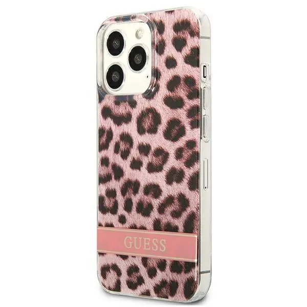 Etui Guess Leopard GUHCP13XHSLEOP do iPhone 13 Pro Max