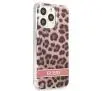 Etui Guess Leopard GUHCP13XHSLEOP do iPhone 13 Pro Max