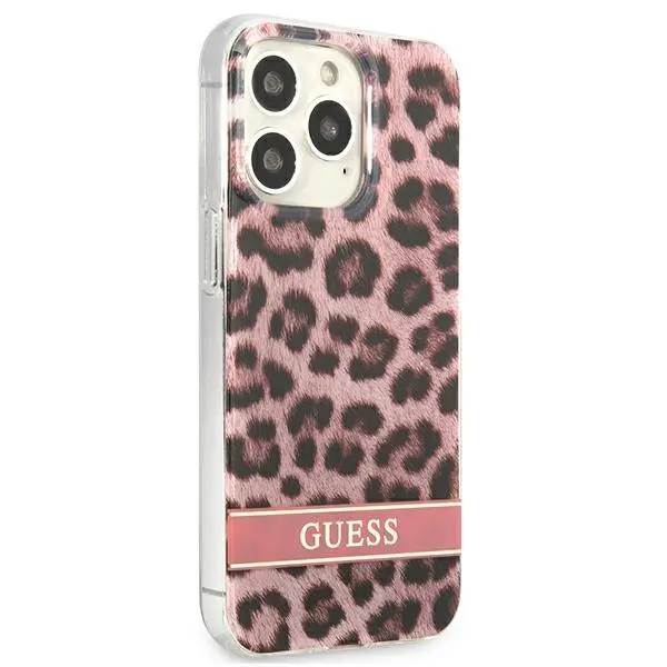 Etui Guess Leopard GUHCP13XHSLEOP do iPhone 13 Pro Max