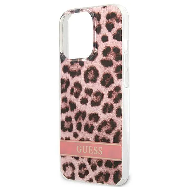 Etui Guess Leopard GUHCP13XHSLEOP do iPhone 13 Pro Max