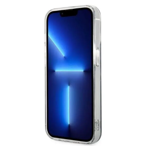 Zestaw Guess GUBPP14XHMEACSK ładowarka indukcyjna + etui Marble MagSafe do iPhone 14 Pro Max
