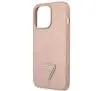 Etui Guess Saffiano Triangle Logo GUHCP14XPSATLP do iPhone 14 Pro Max