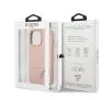 Etui Guess Saffiano Triangle Logo GUHCP14XPSATLP do iPhone 14 Pro Max
