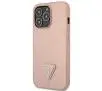 Etui Guess Saffiano Triangle Logo GUHCP14XPSATLP do iPhone 14 Pro Max