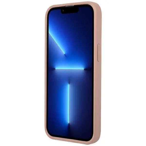 Etui Guess Saffiano Triangle Logo GUHCP14XPSATLP do iPhone 14 Pro Max
