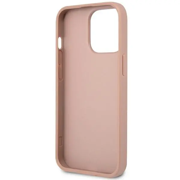 Etui Guess Saffiano Triangle Logo GUHCP14XPSATLP do iPhone 14 Pro Max