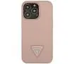 Etui Guess Saffiano Triangle Logo GUHCP14XPSATLP do iPhone 14 Pro Max