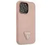 Etui Guess Saffiano Triangle Logo GUHCP14XPSATLP do iPhone 14 Pro Max