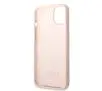 Etui Guess Silicone Logo Plate MagSafe GUHMP13MSBPLP do iPhone 13