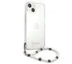 Etui Guess White Pearl GUHCP13MKPSWH do iPhone 13