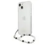Etui Guess White Pearl GUHCP13MKPSWH do iPhone 13