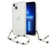 Etui Guess White Pearl GUHCP13MKPSWH do iPhone 13