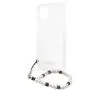 Etui Guess White Pearl GUHCP13MKPSWH do iPhone 13
