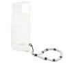 Etui Guess White Pearl GUHCP13MKPSWH do iPhone 13
