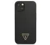 Etui Guess Silicone Triangle GUHCP13SSLTGK do iPhone 13 mini