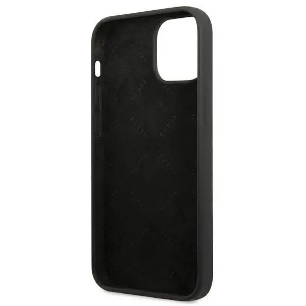 Etui Guess Silicone Triangle GUHCP13SSLTGK do iPhone 13 mini