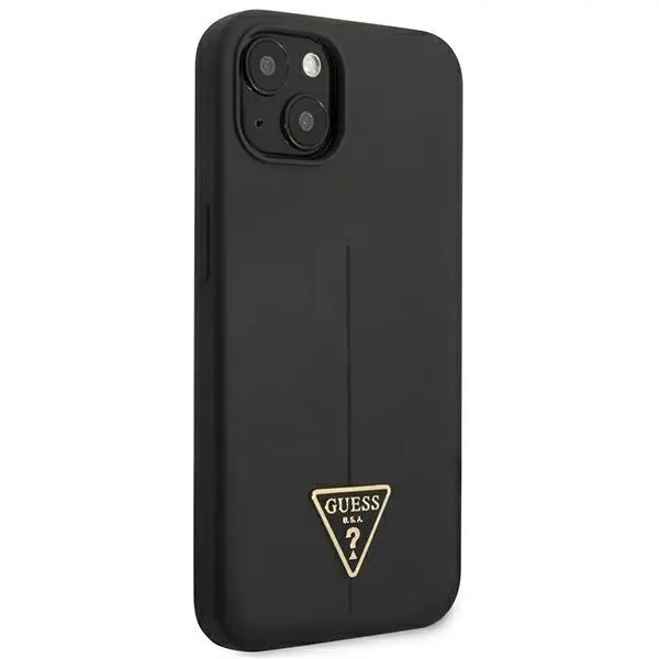 Etui Guess Silicone Triangle GUHCP13SSLTGK do iPhone 13 mini