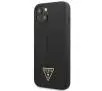 Etui Guess Silicone Triangle GUHCP13SSLTGK do iPhone 13 mini