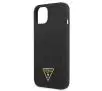 Etui Guess Silicone Triangle GUHCP13SSLTGK do iPhone 13 mini