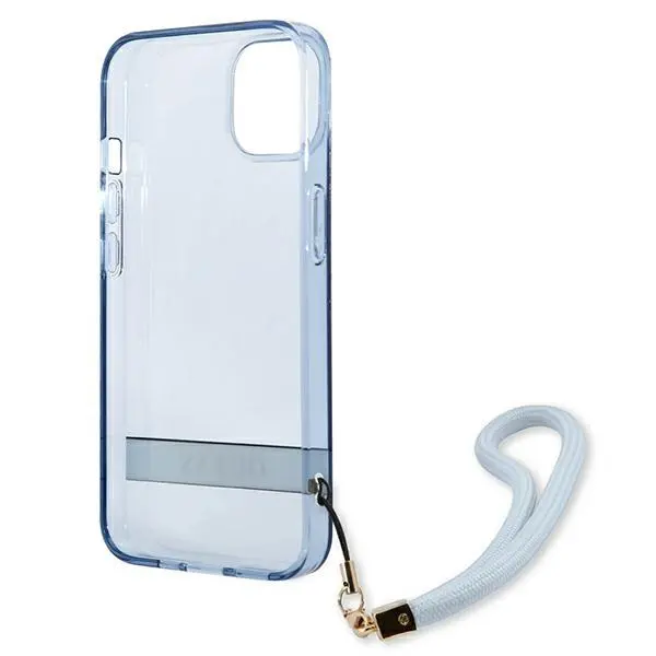 Etui Guess Translucent Strap GUHCP13MHTSGSB do iPhone 13