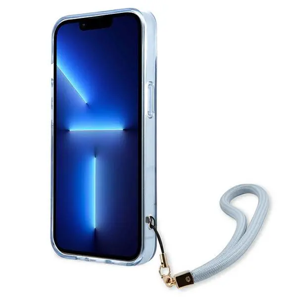 Etui Guess Translucent Strap GUHCP13MHTSGSB do iPhone 13
