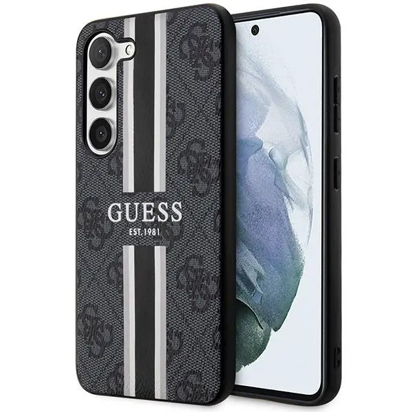Etui Guess 4G Printed Stripe GUHCS23SP4RPSK do Samsung Galaxy S23