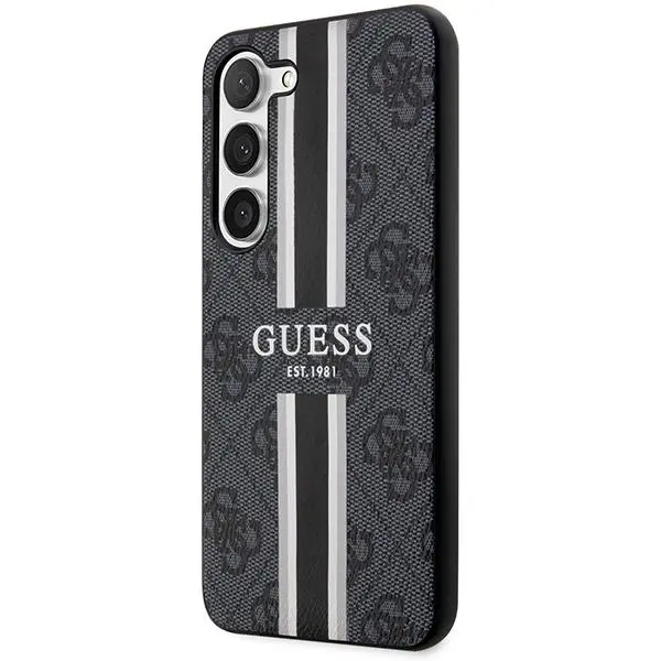 Etui Guess 4G Printed Stripe GUHCS23SP4RPSK do Samsung Galaxy S23
