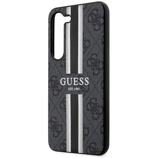 Etui Guess 4G Printed Stripe GUHCS23SP4RPSK do Samsung Galaxy S23