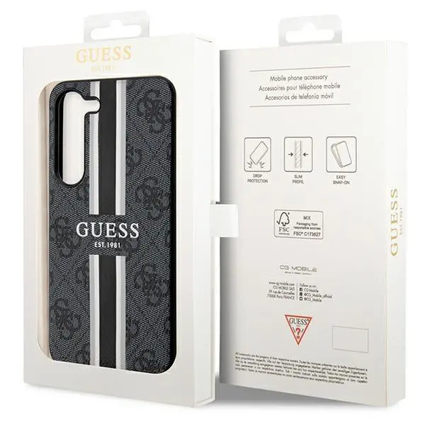Etui Guess 4G Printed Stripe GUHCS23SP4RPSK do Samsung Galaxy S23