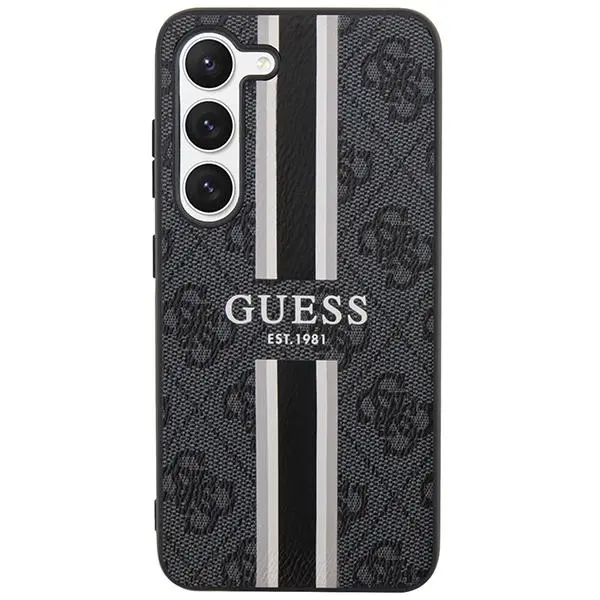 Etui Guess 4G Printed Stripe GUHCS23SP4RPSK do Samsung Galaxy S23