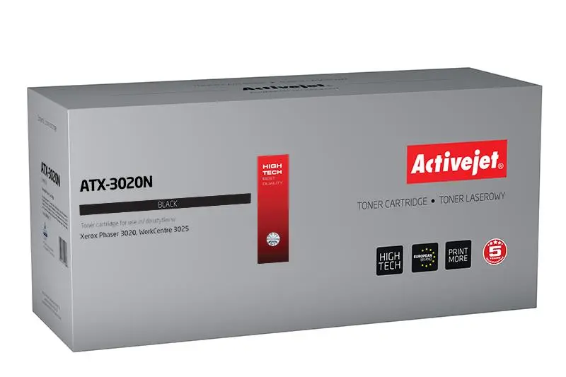 Toner ActiveJet ATX-3020N (zamiennik 106R02773) Czarny