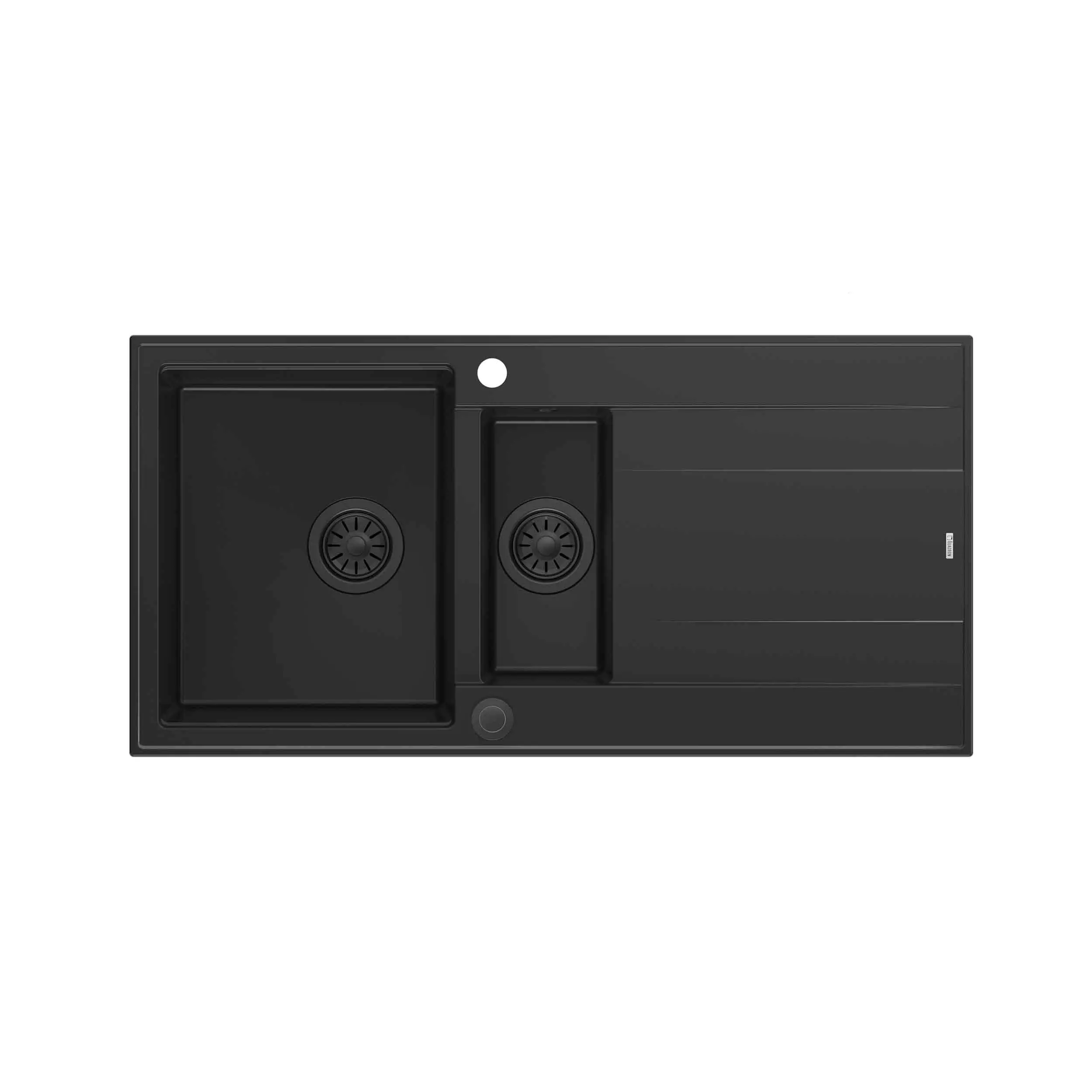 Quadron HQE510050U7_BLM_P2O Evan 156 Granitowy Czarny mat