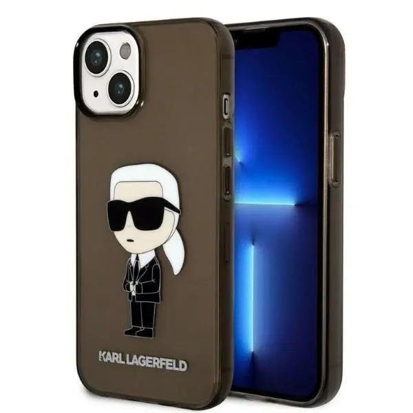 Etui Karl Lagerfeld Ikonik KLHCP14MHNIKTCK do iPhone 14 Plus