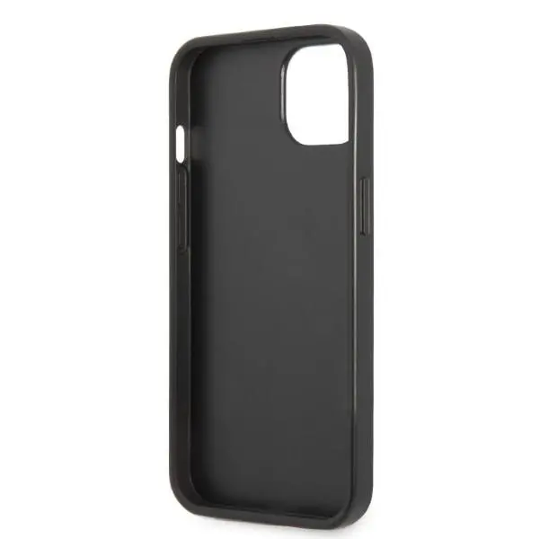 Etui Karl Lagerfeld Saffiano Plaque KLHCP13SSFMP2K do iPhone 13 mini