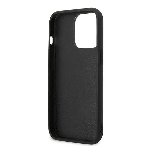 Etui Karl Lagerfeld Ikonik Patch KLHCP13X3DKPK do iPhone 13 Pro Max