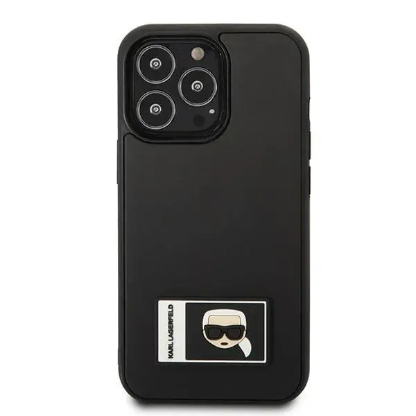 Etui Karl Lagerfeld Ikonik Patch KLHCP13X3DKPK do iPhone 13 Pro Max
