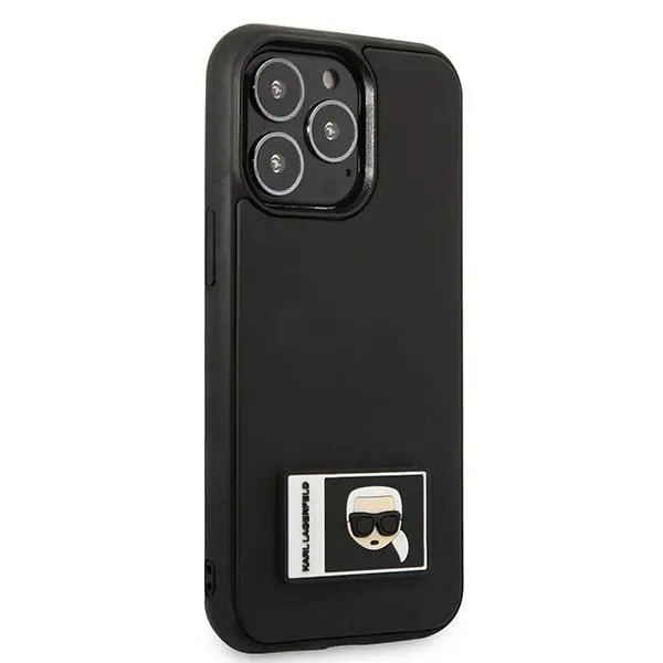 Etui Karl Lagerfeld Ikonik Patch KLHCP13X3DKPK do iPhone 13 Pro Max